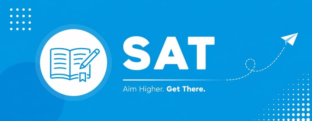 SAT — For UG Admissions