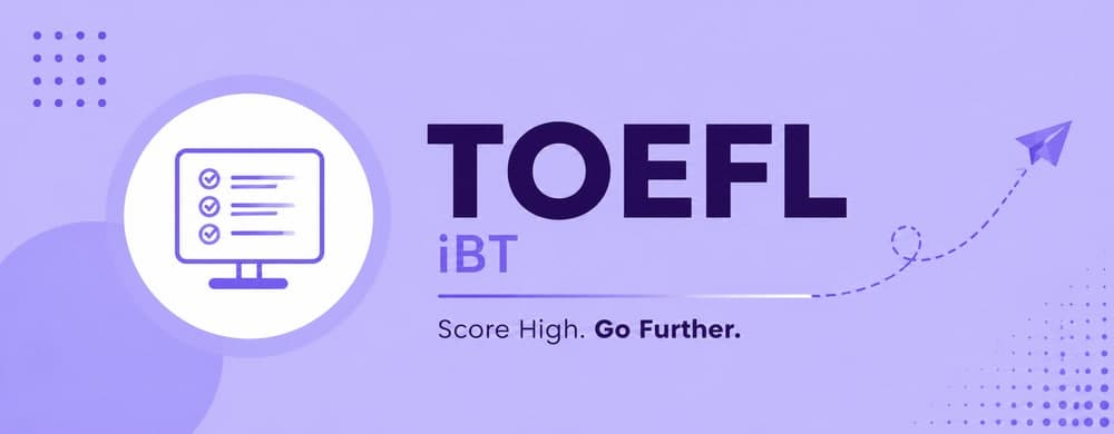 TOEFL iBT — Score 95+