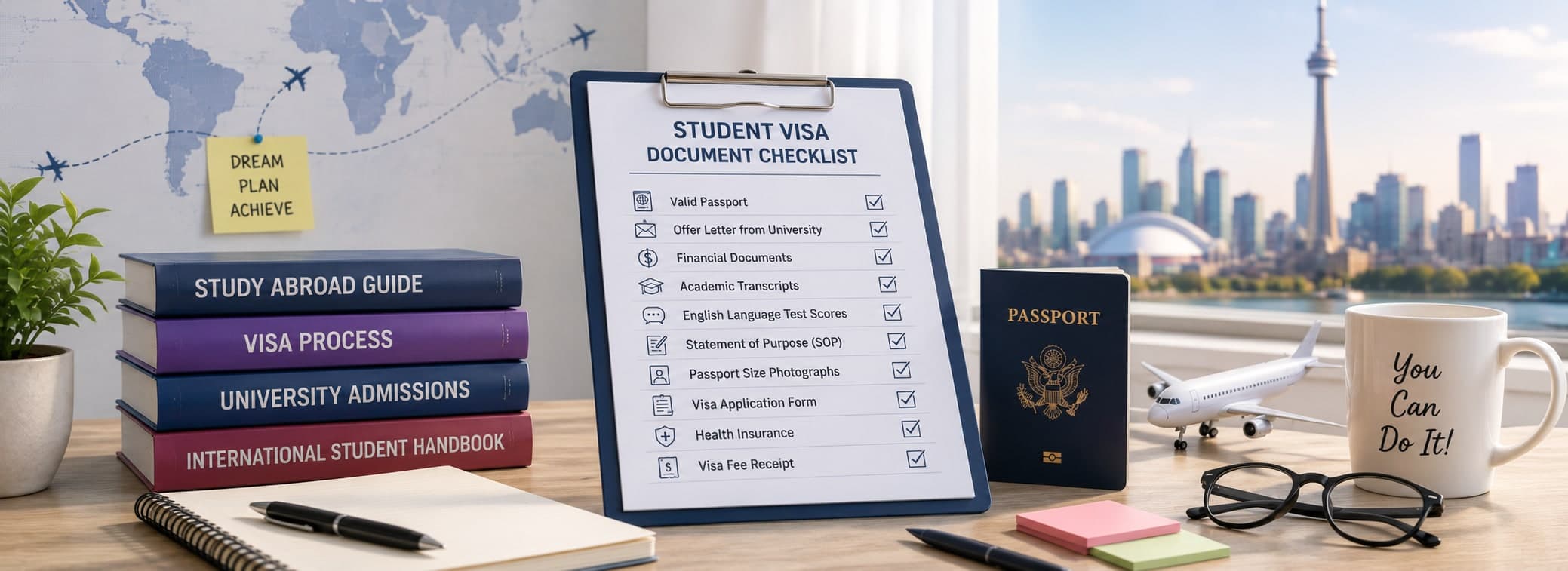 Student Visa Document Checklist